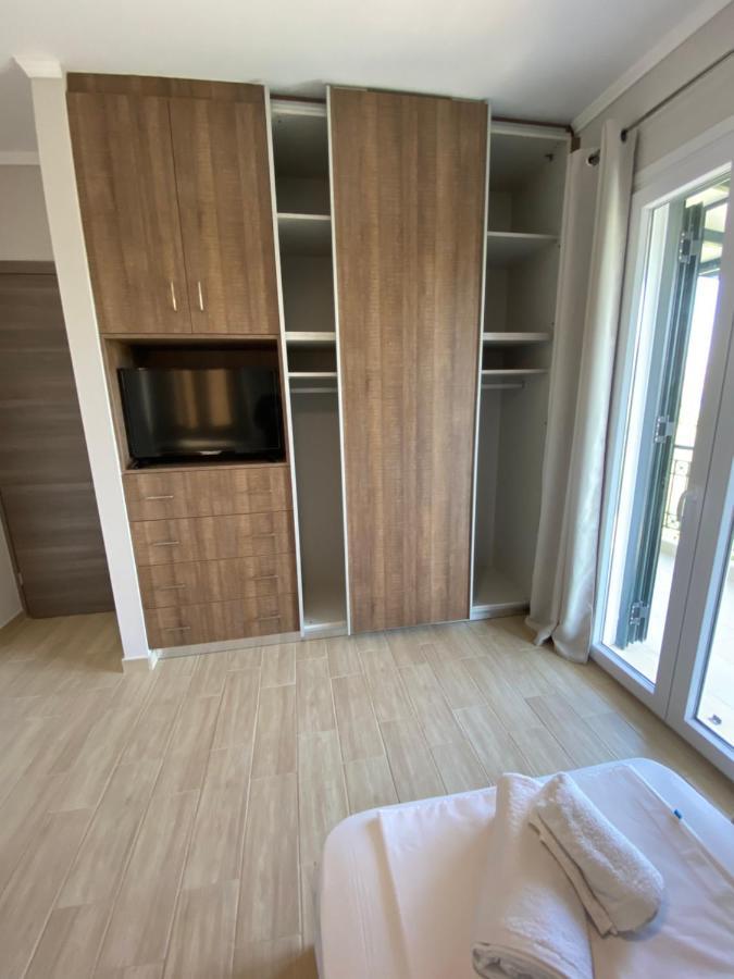 Апартаменты Tasos Cozy House Kalligoni Экстерьер фото