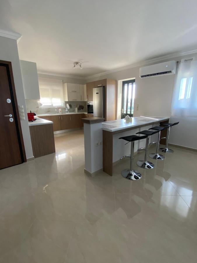 Апартаменты Tasos Cozy House Kalligoni Экстерьер фото