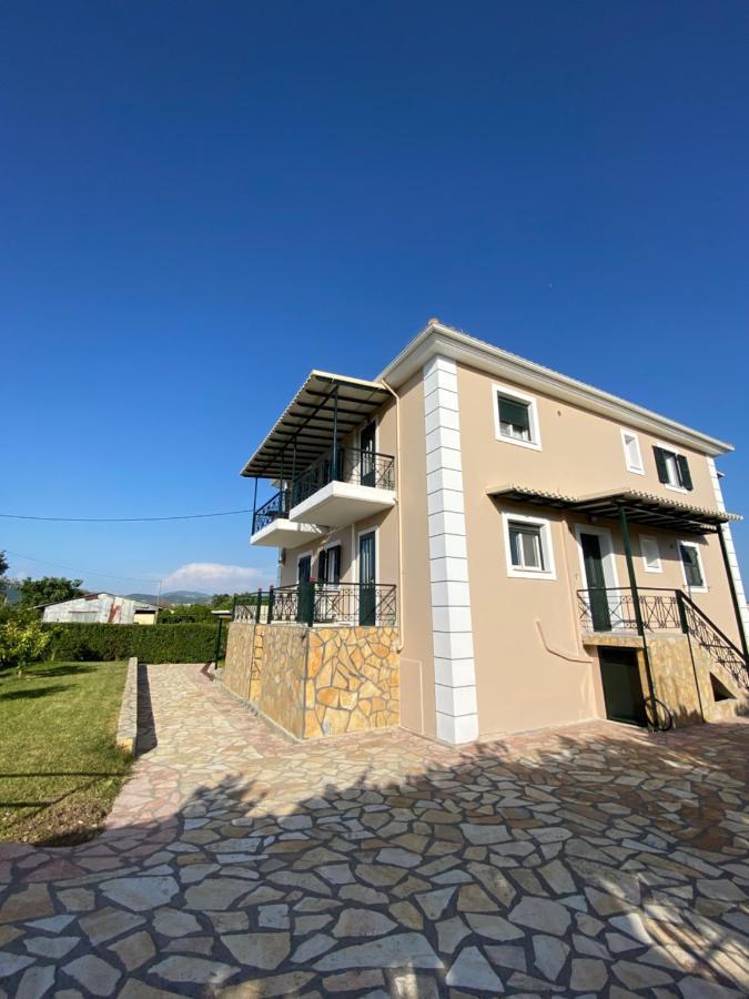Апартаменты Tasos Cozy House Kalligoni Экстерьер фото