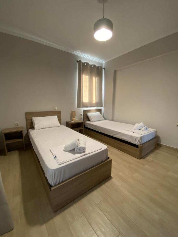 Апартаменты Tasos Cozy House Kalligoni Экстерьер фото
