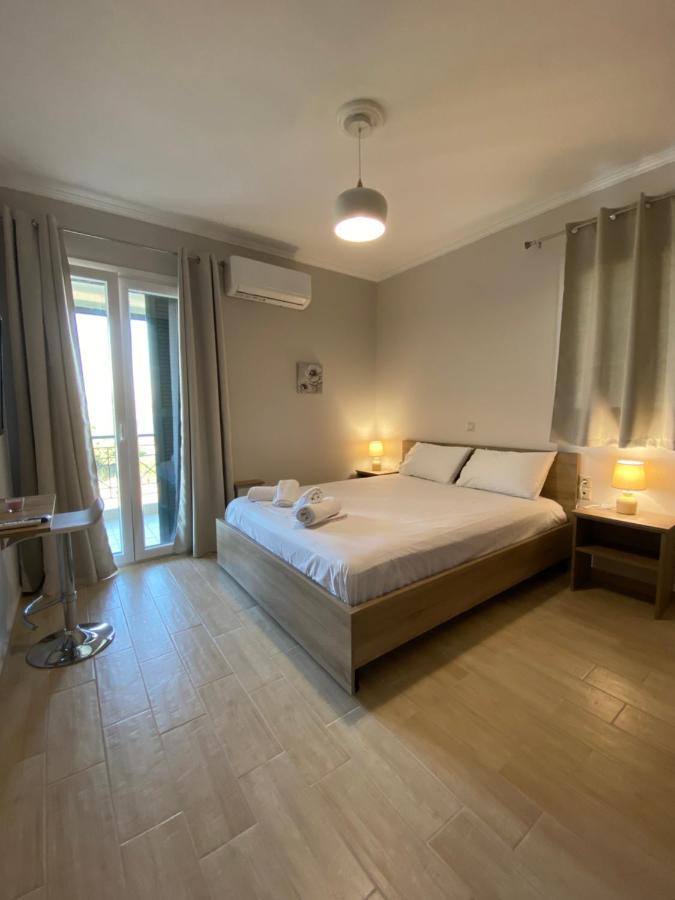 Апартаменты Tasos Cozy House Kalligoni Экстерьер фото