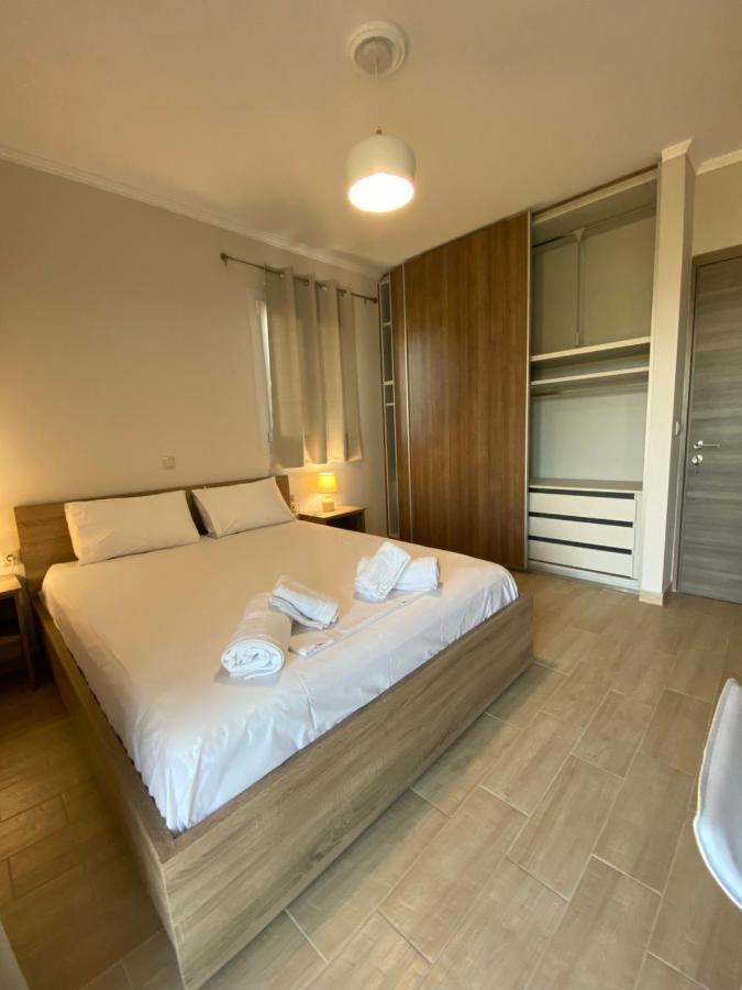 Апартаменты Tasos Cozy House Kalligoni Экстерьер фото