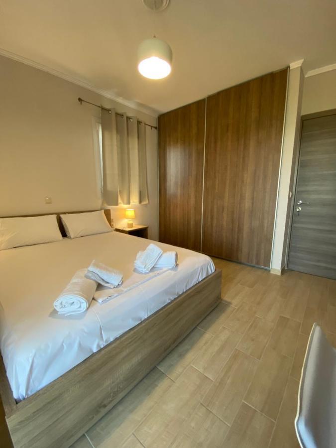 Апартаменты Tasos Cozy House Kalligoni Экстерьер фото
