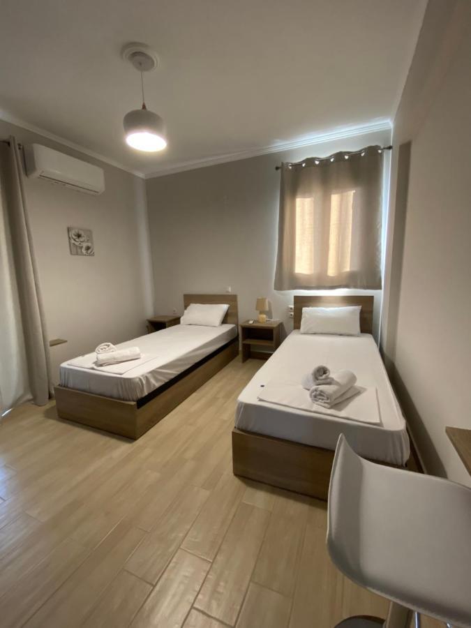 Апартаменты Tasos Cozy House Kalligoni Экстерьер фото