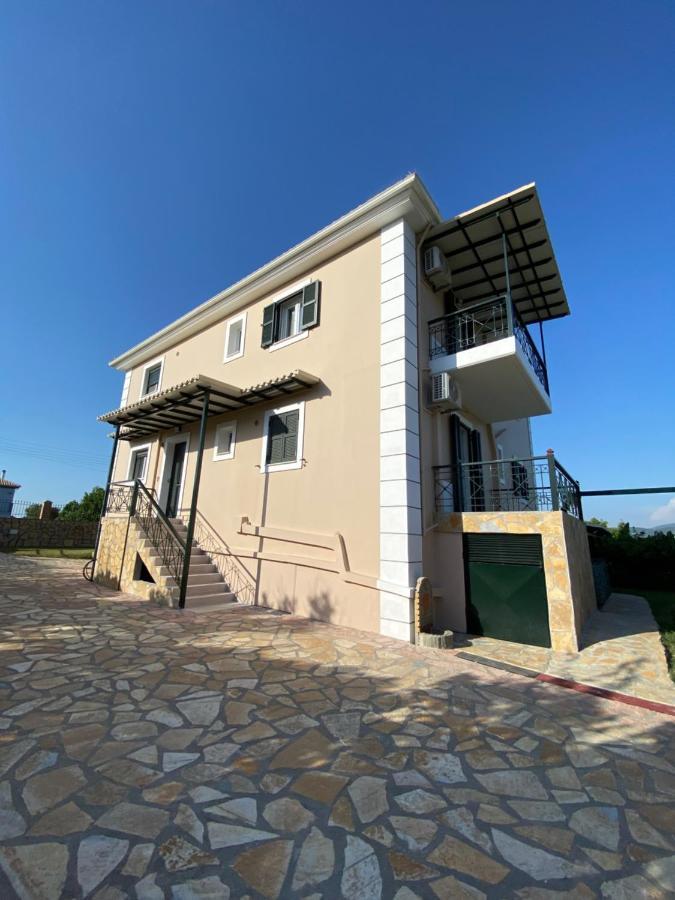 Апартаменты Tasos Cozy House Kalligoni Экстерьер фото