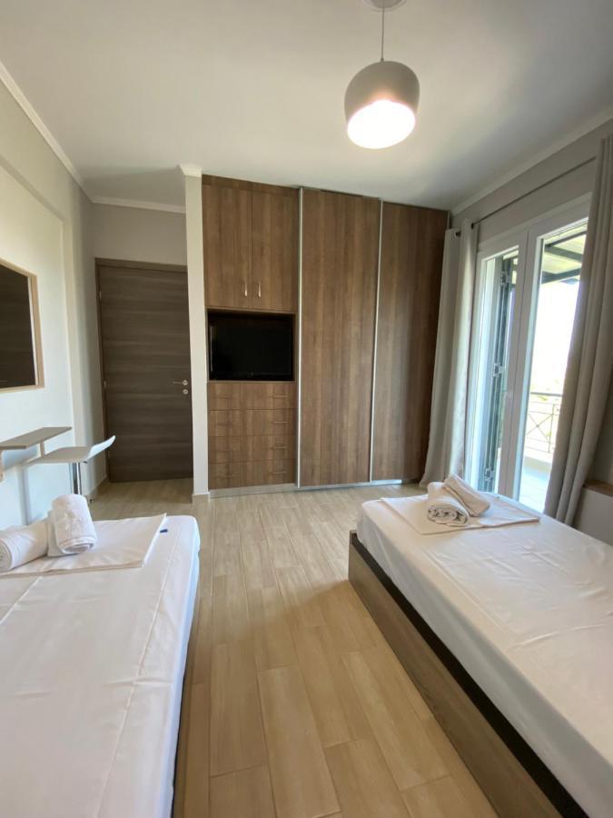 Апартаменты Tasos Cozy House Kalligoni Экстерьер фото