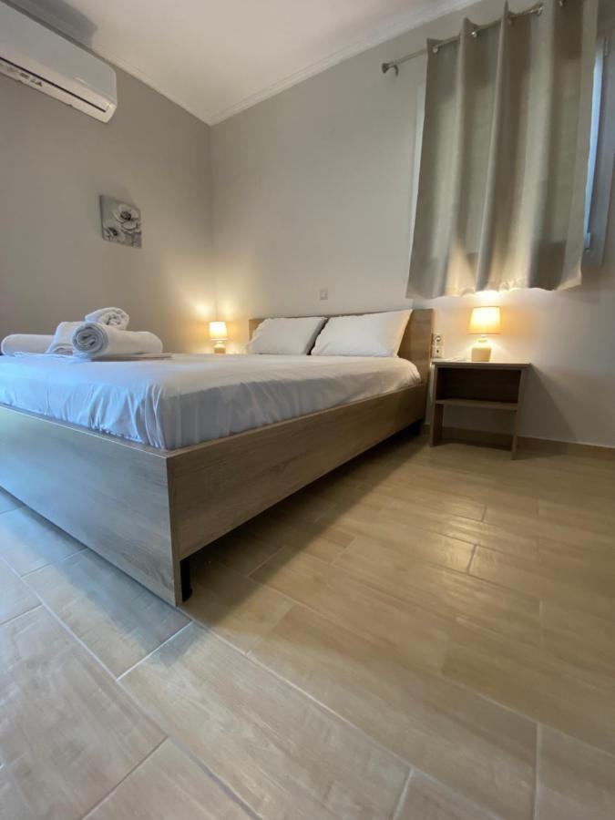Апартаменты Tasos Cozy House Kalligoni Экстерьер фото