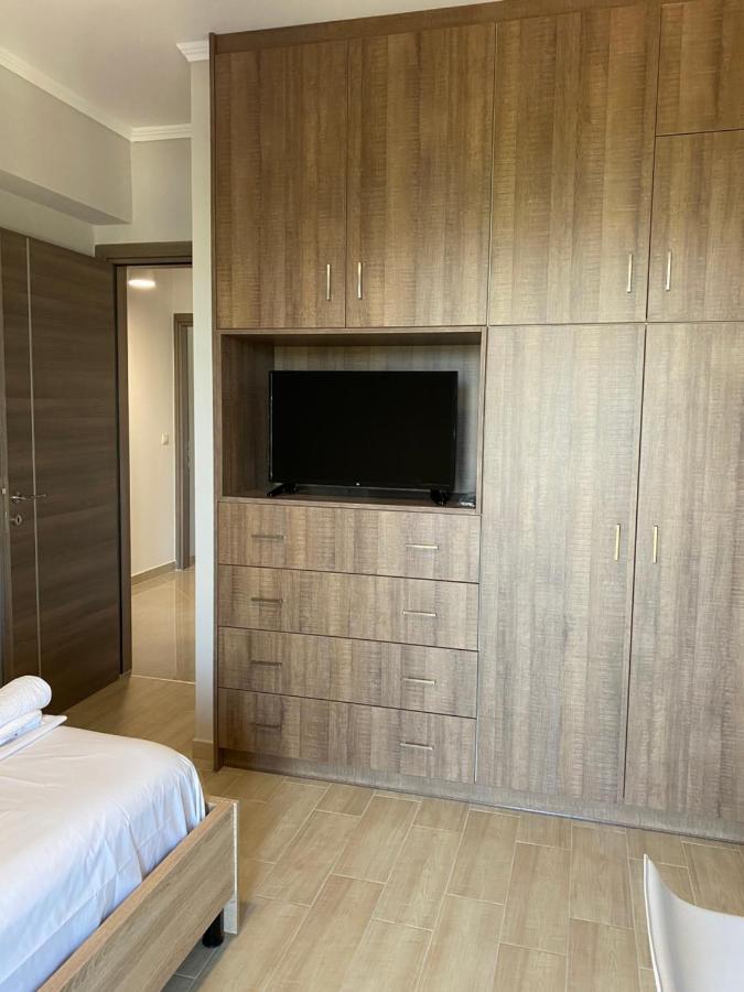 Апартаменты Tasos Cozy House Kalligoni Экстерьер фото