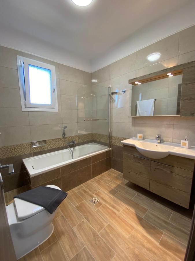 Апартаменты Tasos Cozy House Kalligoni Экстерьер фото