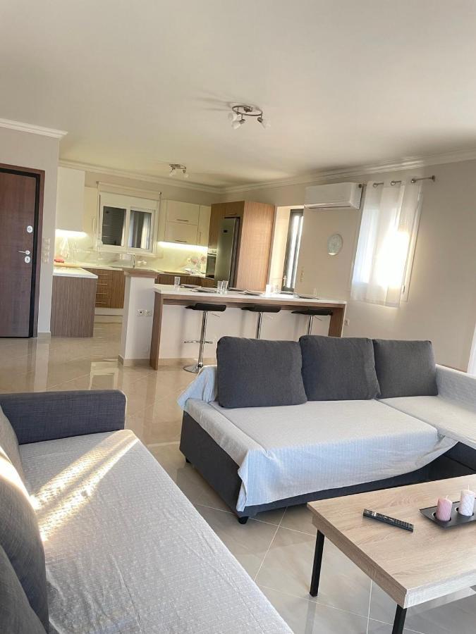 Апартаменты Tasos Cozy House Kalligoni Экстерьер фото