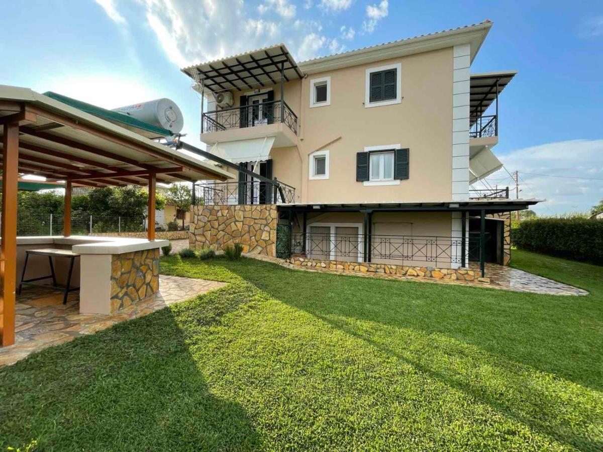 Апартаменты Tasos Cozy House Kalligoni Экстерьер фото