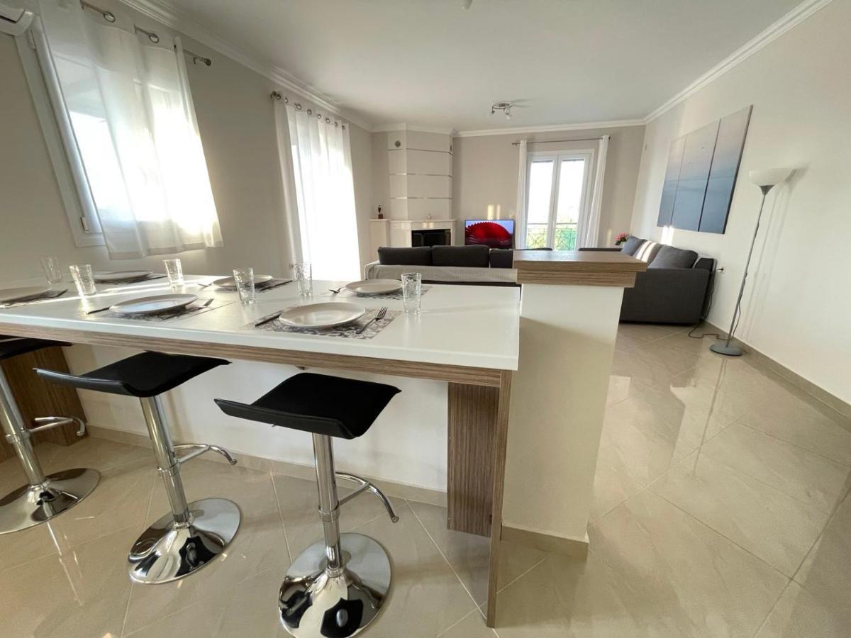 Апартаменты Tasos Cozy House Kalligoni Экстерьер фото