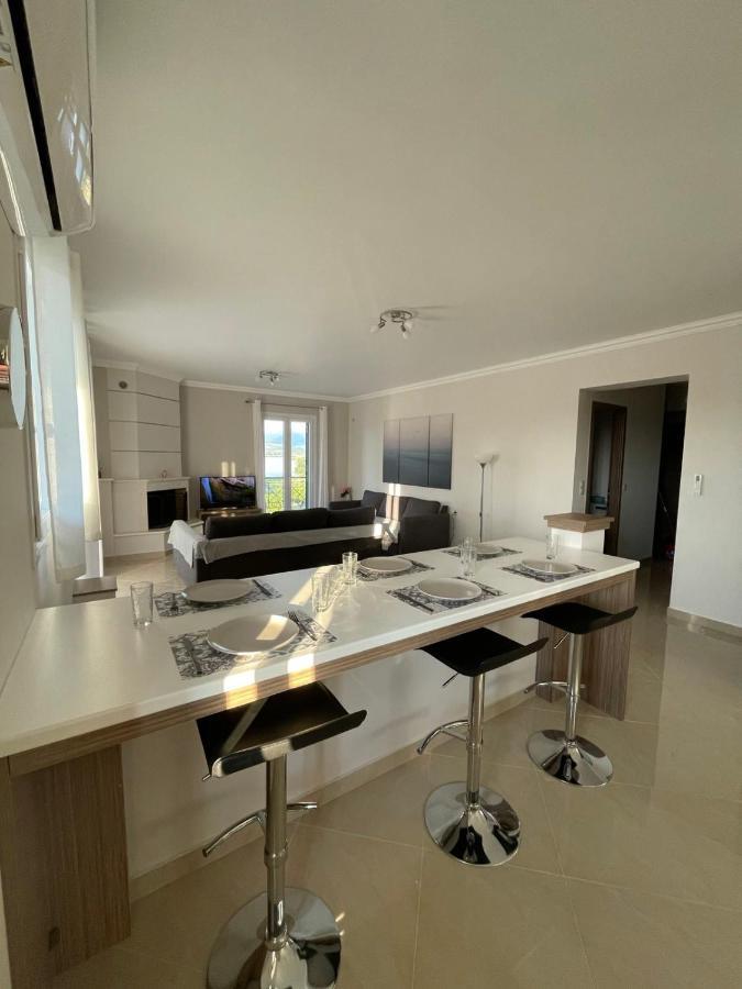 Апартаменты Tasos Cozy House Kalligoni Экстерьер фото